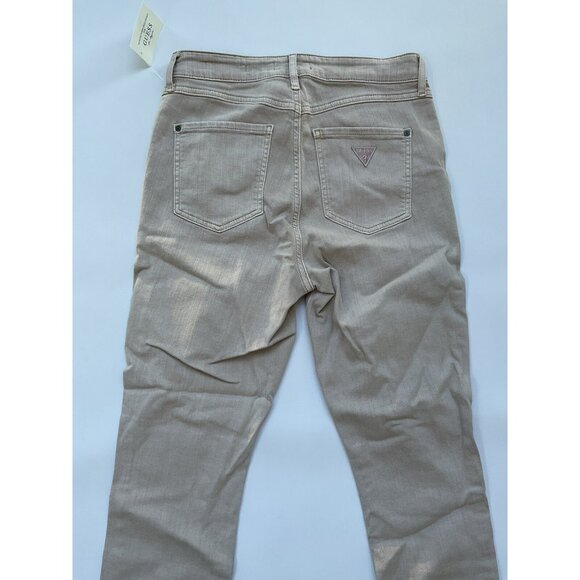Guess Women’s High Rise 1981 Skinny Jeans Cropped Leg Size 28 - Picture 9 of 11